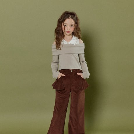 forkchips/5. murpin flare pants M-XL