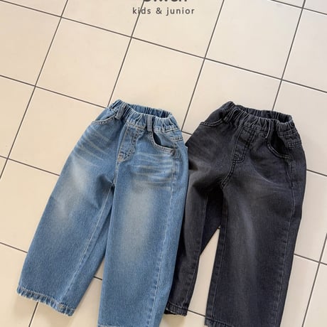 owen/28. old style denim pants JS-JXL