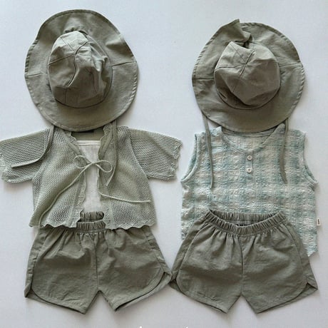 aosta/18. Knit Cardigan S(1-2Y)-L(3-5Y)