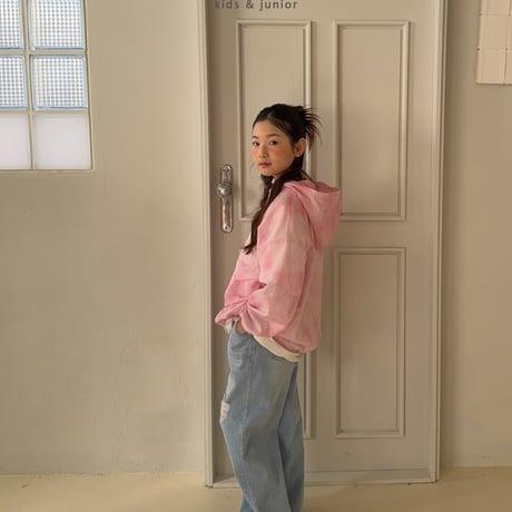 owen/47. tie hoody anorak S-XL