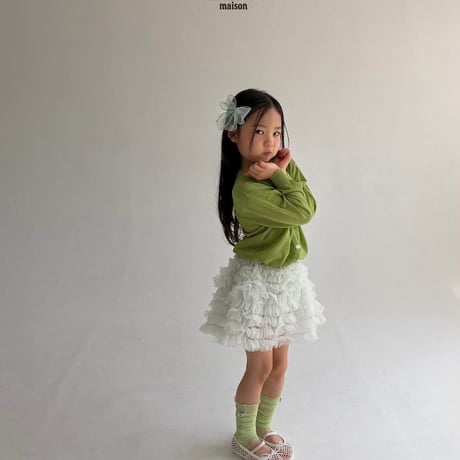 saintdoll/119. cloud skirt XL-JM