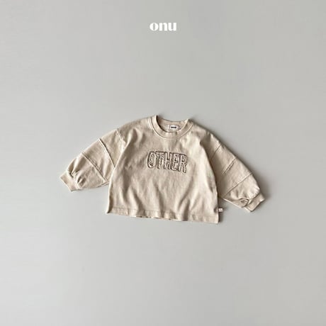 onu/16. embroidery T-shirt XS-XL