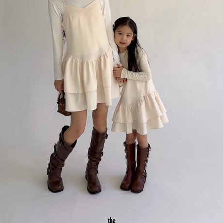 saintdoll/95. sleeveless one-piece XL-JM