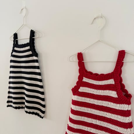 aladin/18. Scashi knit sleeveless one-piece S-L
