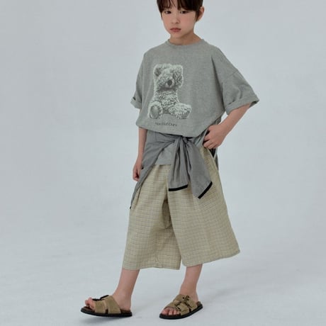 growb/66. v bear T-shirt JS-JL