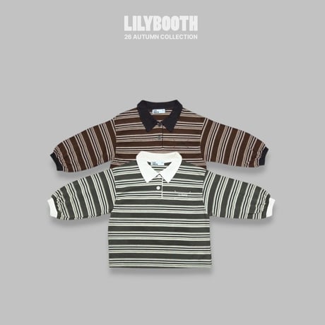 lilybooth/11. Brook collar T-shirt S-XL