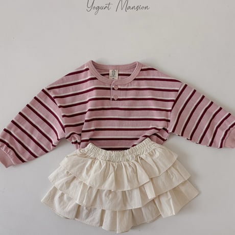 yogurtmansion/10. macaron T-shirt XS-XL