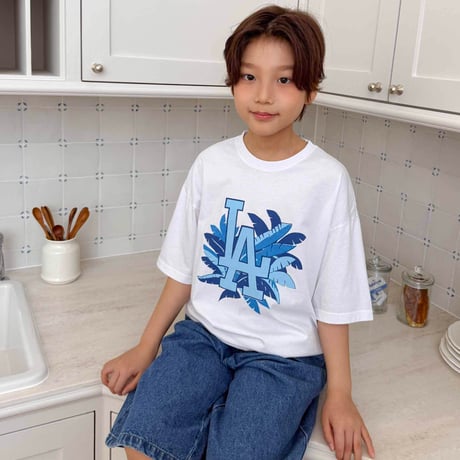 fromi/42. LA half t T-shirt JS-JL