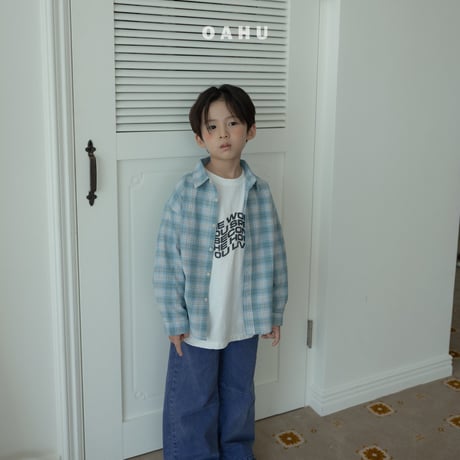 oahu/33. urban check shirt JS-JXL