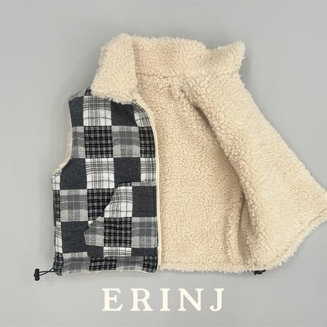 erinj/42. Kenny reverseble Ves T-shirt S-XL