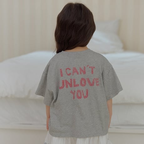 hans/10. love T-shirt JS-JM