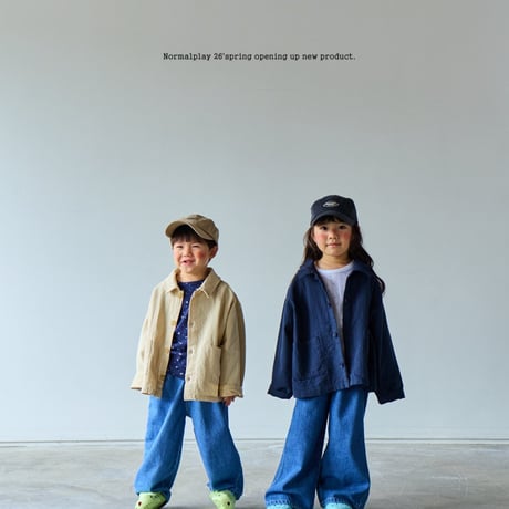 normalplay/10. soboru jacket XS-XL