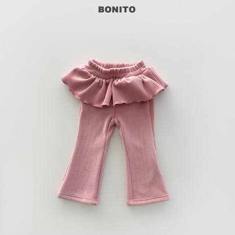 bonito/91. velloa fril boots cut JS-JM
