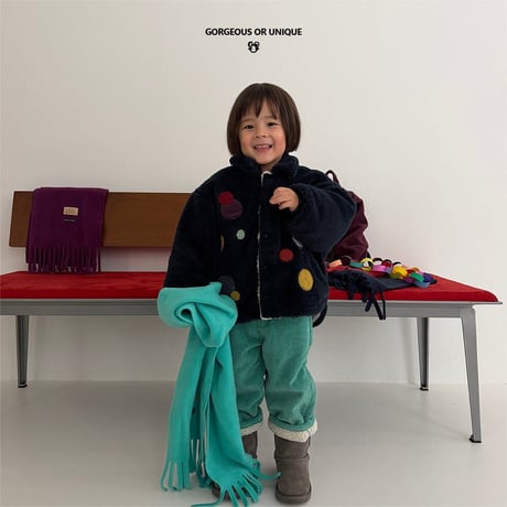gou/121. gri jacket XS(2-3Y)-XL(6-7Y)