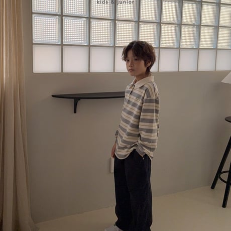 owen/3. studio collar T-shirt S-XL