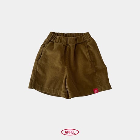 apfel/9. Molly corduroy shorts  S-XL