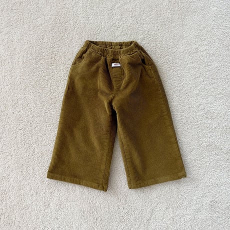fromi/14. Cordu Wide Pants JS-JM