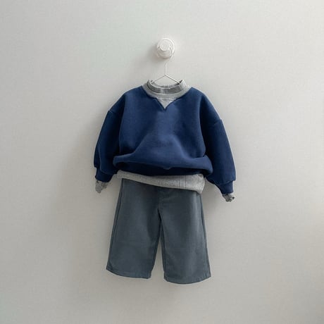 minirobe/20. eyelet turtleneck tee S-XL
