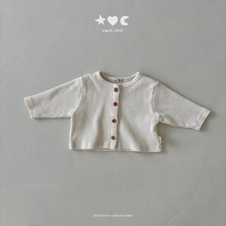 lalaland/85. b glam cardigan 6M-18M