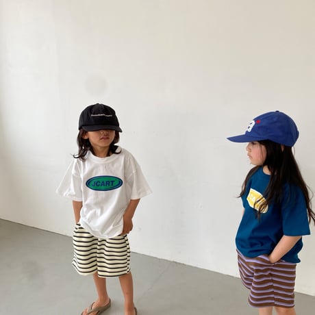 mikki/42. ellipse jay cart half t T-shirt 2XL-4XL