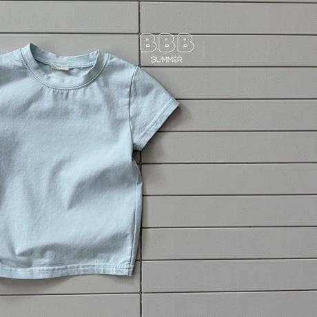 bellabambina/90. slim half T-shirt XS-XL