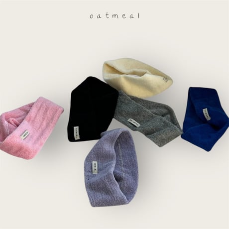 oatmeal/1. terry hairband FREE