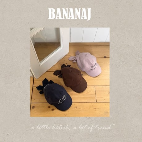bananaj/48. little moment cap FREE