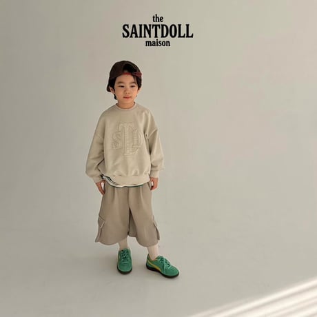 saintdoll/41. embroidery pig man-to-man S-L