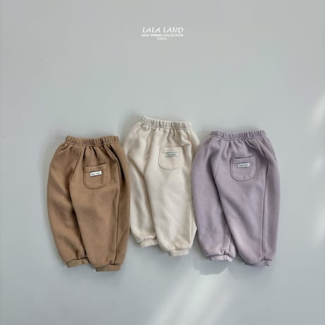 lalaland/61. bebe lala jogger pants 12M-18M