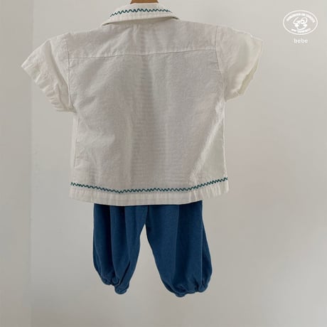 gou/173. B- wave shirt 2(6-12M)-3(12-18M)
