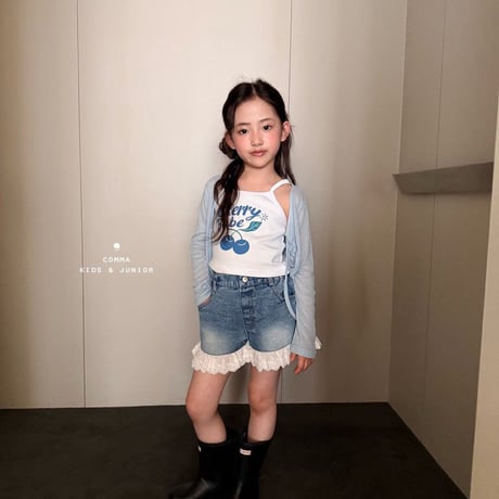 comma/251. lace denim p  140-150