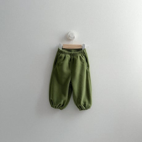 minirobe/10. Teddy jogger pants S-XL