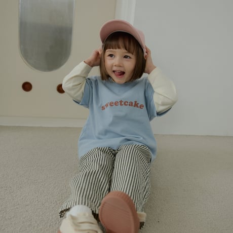 lalaland/12. sweet kay half t T-shirt XS-XL