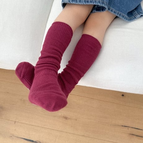 digreen/54. point knee socks. (Set) SOCKS_S-SOCKS_XL
