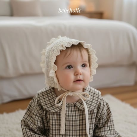 bebeholic/50. ruby bonnet FREE