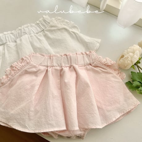 valubebe/17. shirring skirt bloomer 6M-18M