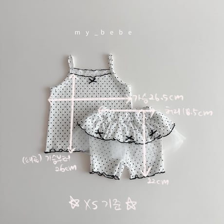 mybebe/34. tongtong set XS-XL