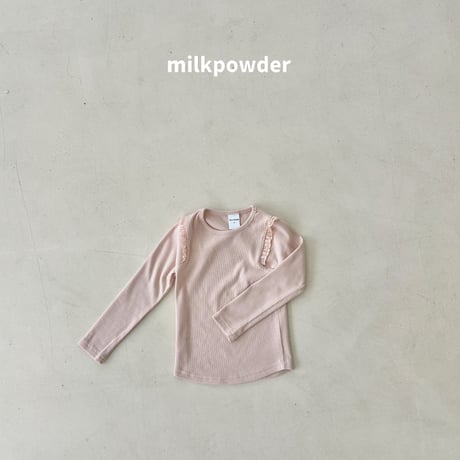 milkpowder/25. shine T-shirt 5-11
