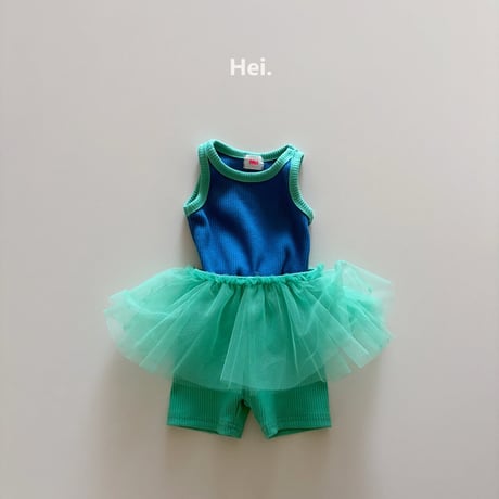 hei/16. team mate sleeveless XS-XL