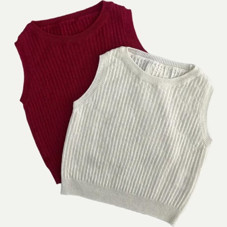 bellot/39. sei sleeveless S-L