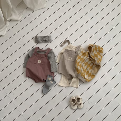bebeholic/9. lego overalls suit S-L