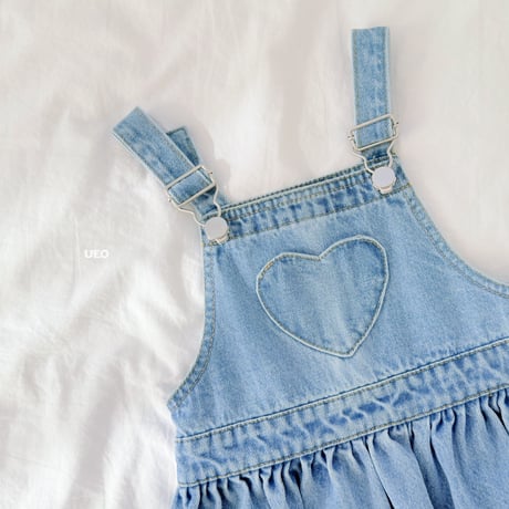 ueo/18. cheese overalls skirt JS-JM