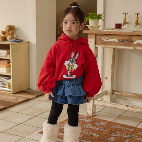 melikey/34. Twe bunny T hood JS-JM