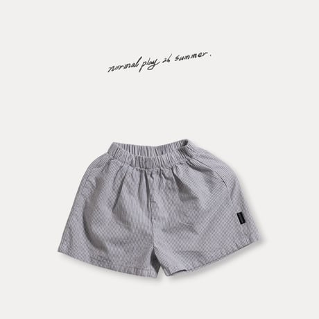 normalplay/25. line Street half pants JS-JM