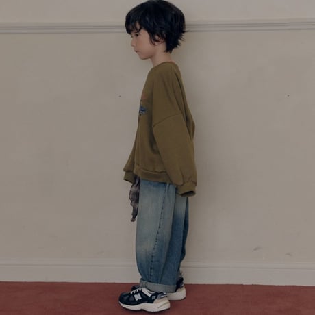 growb/14. curb denim XS-XL