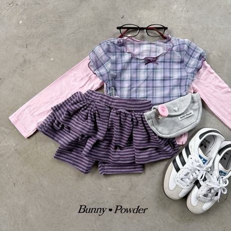 bunnypowder/157. mini heart BAG  FREE
