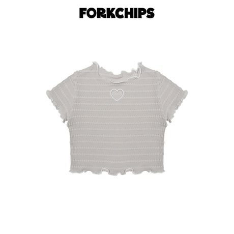 forkchips/40. love punching T-shirt JS-JXL