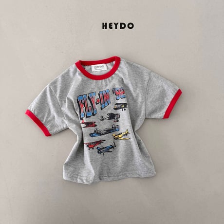 heydo/26. airplane T-shirt JS-JL