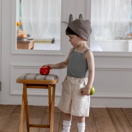 oatmeal/25. bear st sleeveless XS-XL