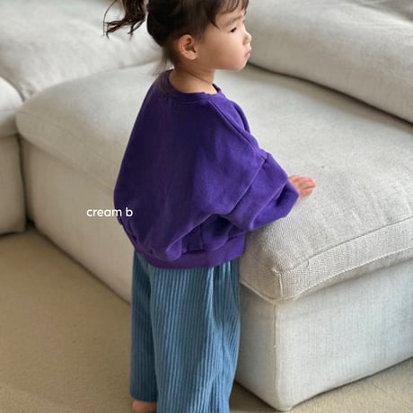 creambbang/20. corduroy pocket wide pants XXS-XL